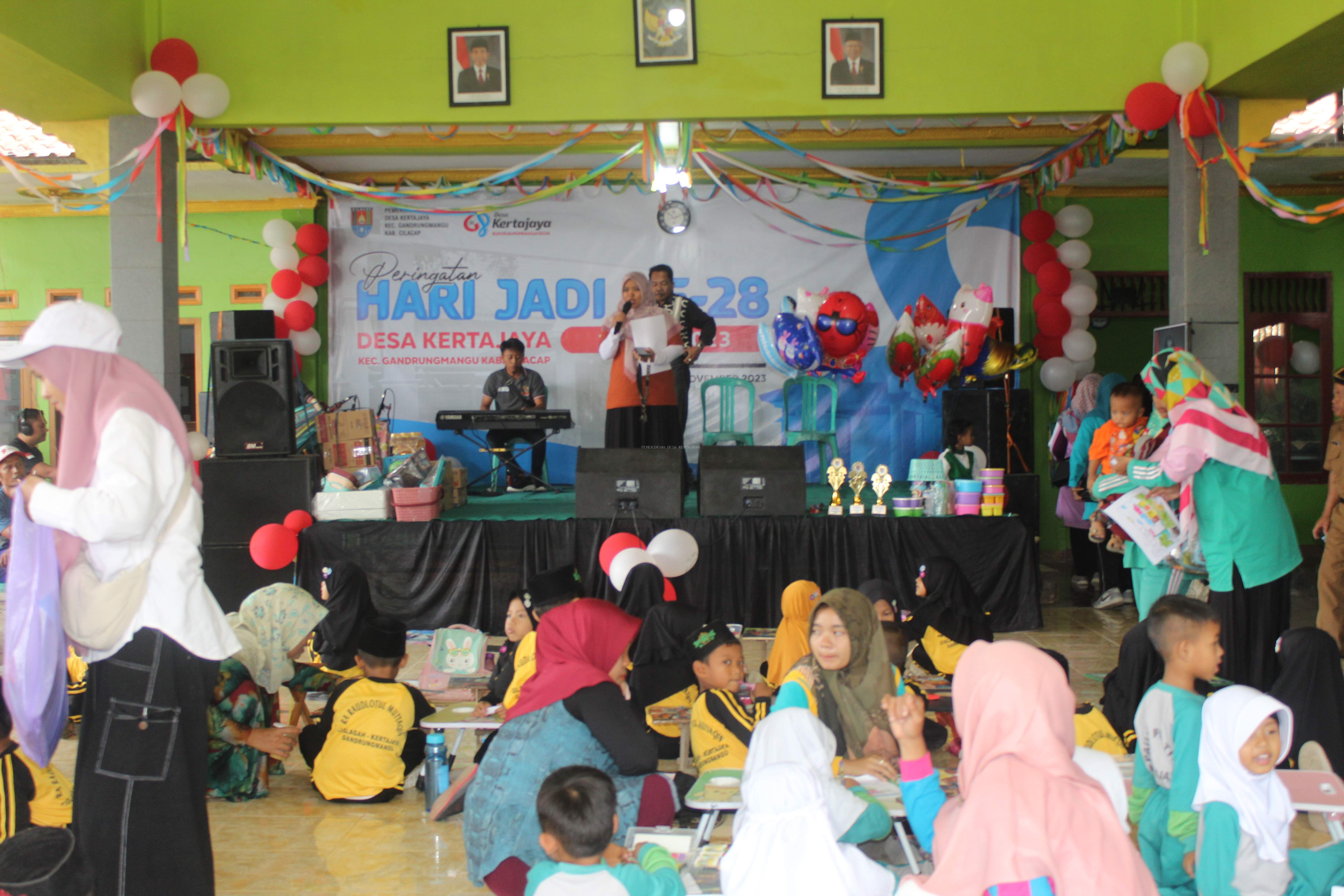 PERINGATAN HARI JADI KE 28 DESA KERTAJAYA