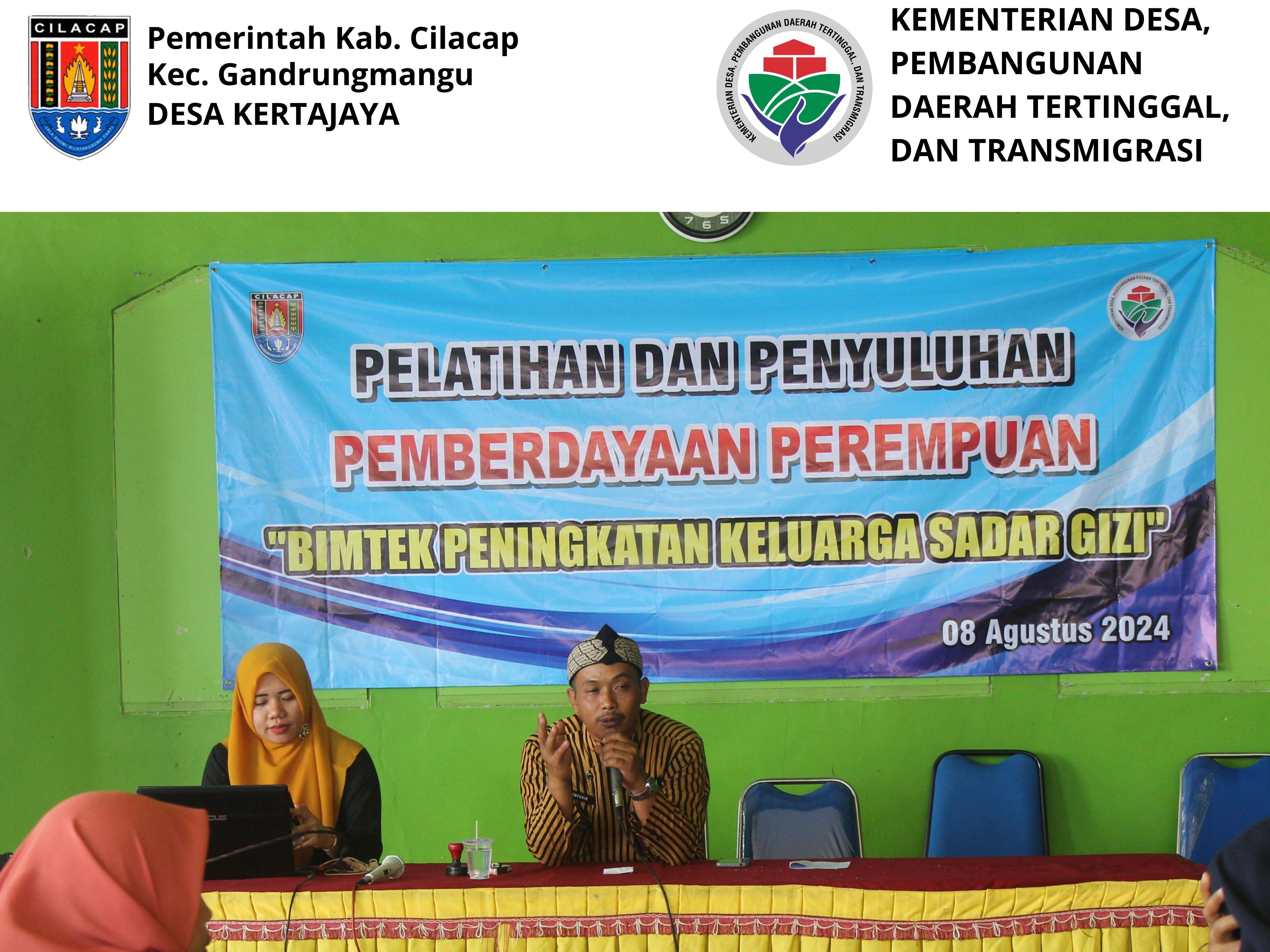 BIMTEK PENINGKATAN KELUARGA SADAR GIZI