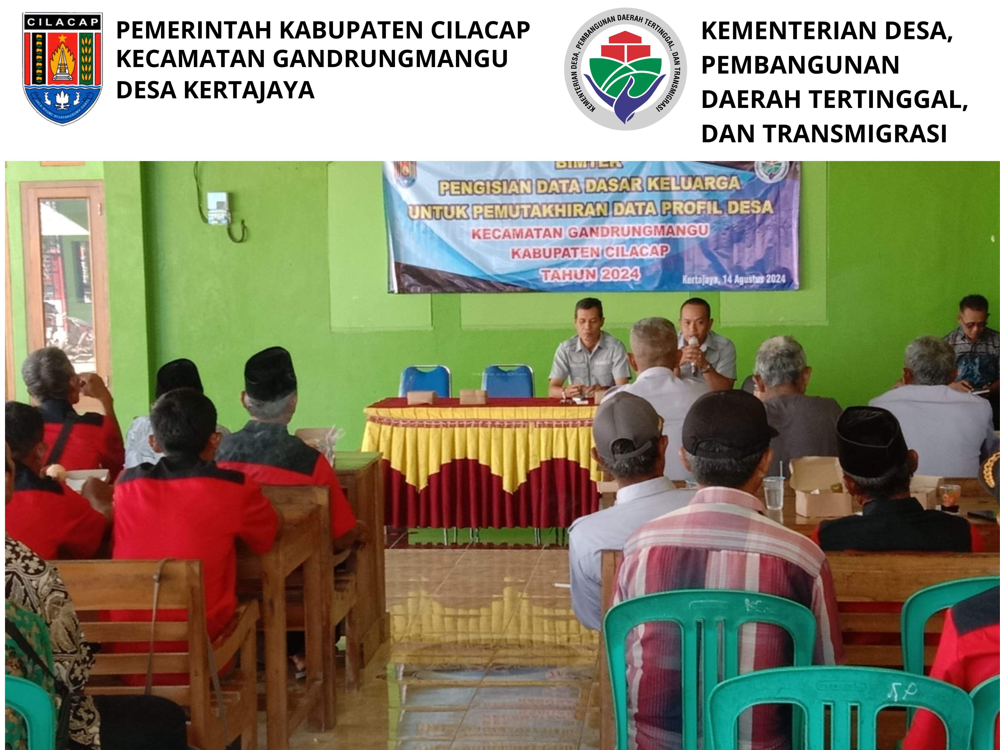 PENDATAAN PROFIL DAN POTENSI DESA KERTAJAYA